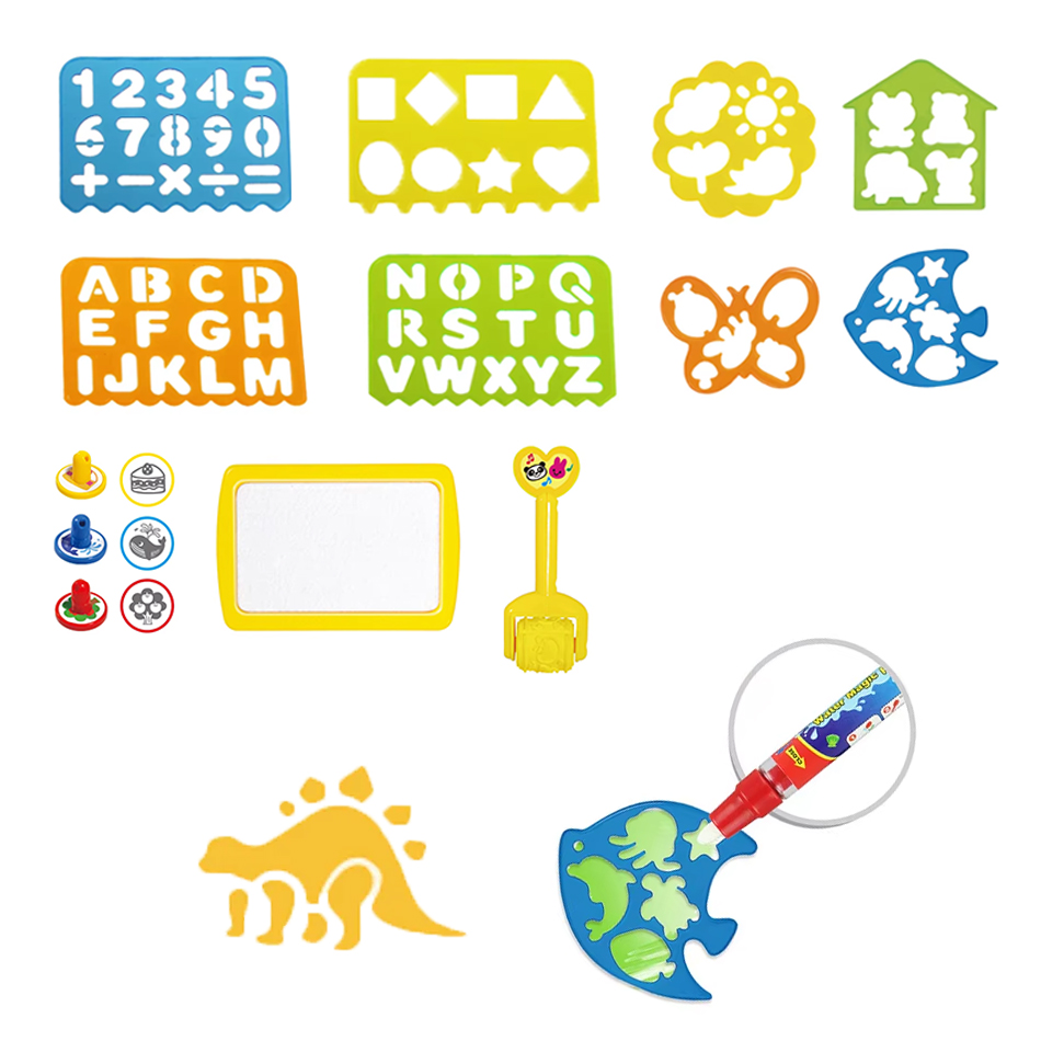 Akcesoria do magicznej maty do – Kids Education Rug recenzja i cena
